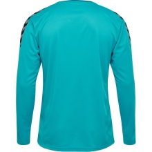 hummel Sport Long Sleeve Shirt hmlAUTHENTIC Poly Jersey (light jersey fabric) blue Kids