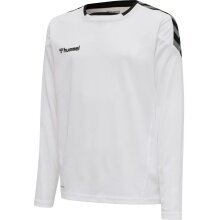 hummel Sport Long Sleeve Shirt hmlAUTHENTIC Poly Jersey (lightweight jersey fabric) white Kids