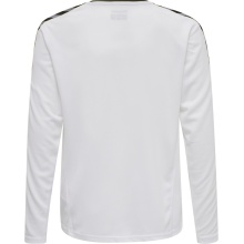 hummel Sport Long Sleeve Shirt hmlAUTHENTIC Poly Jersey (lightweight jersey fabric) white Kids