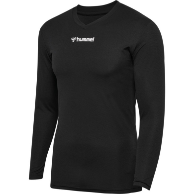 Hummel functional underwear long-sleeve shirt hmlBL Essential Tee black Men's