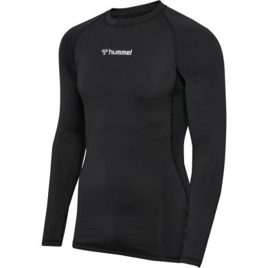 Hummel functional underwear long-sleeve shirt hmlBL Performance Tee black Men's