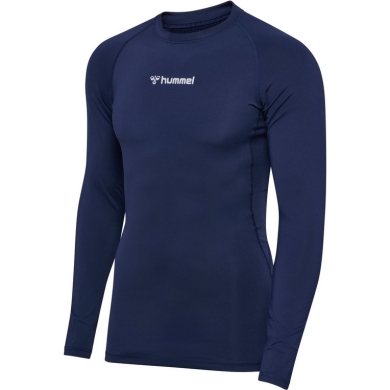 Hummel functional underwear long-sleeve shirt hmlBL Performance Tee navy blue Men's