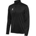 hummel Sport Long Sleeve Shirt hmlESSENTIAL Half-Zip (comfortable feel) black Men