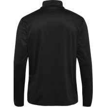 hummel Sport Long Sleeve Shirt hmlESSENTIAL Half-Zip (comfortable feel) black Men