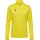 hummel Sport Long Sleeve Shirt hmlESSENTIAL Half-Zip (comfortable fit) yellow Men's