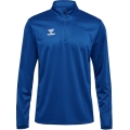 hummel Sport Long Sleeve Shirt hmlESSENTIAL Half-Zip (comfortable fit) dark blue Men's