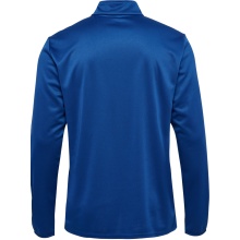 hummel Sport Long Sleeve Shirt hmlESSENTIAL Half-Zip (comfortable fit) dark blue Men's