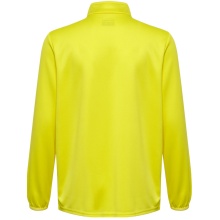 hummel Sport Long Sleeve Shirt hmlESSENTIAL Half-Zip (comfortable fit) yellow Kids