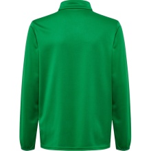 hummel Sport Long Sleeve Shirt hmlESSENTIAL Half-Zip (comfortable fit) green children