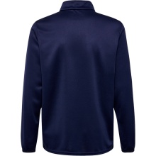 hummel Sport Long Sleeve Shirt hmlESSENTIAL Half-Zip (comfortable fit) navy blue Kids