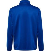 hummel Sport Long Sleeve Shirt hmlESSENTIAL Half-Zip (comfortable fit) dark blue Kids