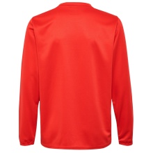 hummel Sport Long Sleeve Shirt hmlESSENTIAL Sweatshirt (Interlock Fabric) red Kids