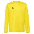 hummel Sport Long Sleeve Shirt hmlESSENTIAL Sweatshirt (Interlock Fabric) yellow Kids