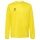 hummel Sport Long Sleeve Shirt hmlESSENTIAL Sweatshirt (Interlock Fabric) yellow Kids