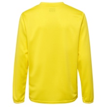 hummel Sport Long Sleeve Shirt hmlESSENTIAL Sweatshirt (Interlock Fabric) yellow Kids