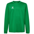 hummel Sport Long Sleeve Shirt hmlESSENTIAL Sweatshirt (Interlock Fabric) green Kids