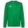 hummel Sport Long Sleeve Shirt hmlESSENTIAL Sweatshirt (Interlock Fabric) green Kids