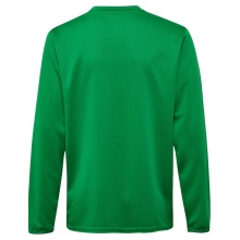 hummel Sport Long Sleeve Shirt hmlESSENTIAL Sweatshirt (Interlock Fabric) green Kids