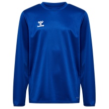 hummel Sport Long Sleeve Shirt hmlESSENTIAL Sweatshirt (Interlock Fabric) dark blue Kids