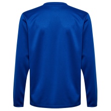 hummel Sport Long Sleeve Shirt hmlESSENTIAL Sweatshirt (Interlock Fabric) dark blue Kids