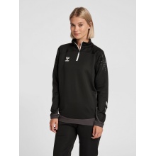 hummel Sport Long Sleeve Shirt hmlLEAD Half-Zip (Sweat Fabric) Black Women