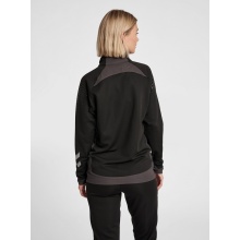 hummel Sport Long Sleeve Shirt hmlLEAD Half-Zip (Sweat Fabric) Black Women