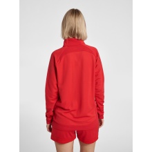 hummel Sport Long Sleeve Shirt hmlLEAD Half-Zip (Sweat Fabric) Red Women