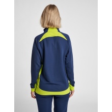 hummel Sport Long Sleeve Shirt hmlLEAD Half-Zip (Sweat Fabric) Denim Blue Women