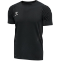 hummel Sport T-shirt hmlLEAD Pro Seamless Training Jersey (stretch jersey fabric) Short sleeve black Men