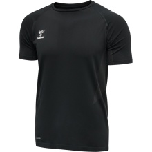 hummel Sport T-shirt hmlLEAD Pro Seamless Training Jersey (stretch jersey fabric) Short sleeve black Men