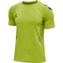 hummel Sport T-shirt hmlLEAD Pro Seamless Training Jersey (stretch jersey fabric) Short Sleeve lime Men