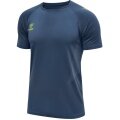 hummel Sport T-shirt hmlLEAD Pro Seamless Training Jersey (stretchy jersey fabric) Short sleeve dark blue Men