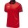 hummel Sport Polo hmlAUTHENTIC Functional (soft jersey fabric) Short sleeve red Men