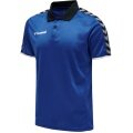 hummel Sport Polo hmlAUTHENTIC Functional (soft jersey fabric) Short Sleeve Dark Blue Men