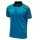 hummel Sport Polo hmlAUTHENTIC Functional (soft jersey fabric) Short Sleeve teal blue Men