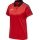 hummel Sport Polo hmlAUTHENTIC Functional (soft jersey fabric) Short sleeve red Women