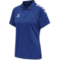 hummel Sport Polo hmlCORE XK Functional (Polyester Pique) Short Sleeve Dark Blue Women