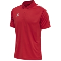 hummel Sport Polo hmlCORE XK Functional (Polyester Piquel) Short Sleeve Red Men