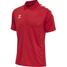 hummel Sport Polo hmlCORE XK Functional (Polyester Piquel) Short Sleeve Red Men