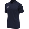 hummel Sport Polo hmlCORE XK Functional (Polyester Pique) Short Sleeve Navy Men