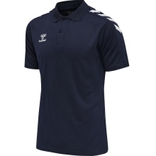 hummel Sport Polo hmlCORE XK Functional (Polyester Pique) Short Sleeve Navy Men