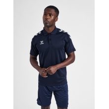 hummel Sport Polo hmlCORE XK Functional (Polyester Pique) Short Sleeve Navy Men