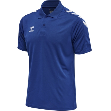 hummel Sport Polo hmlCORE XK Functional (Polyester Pique) Short Sleeve Dark Blue Men