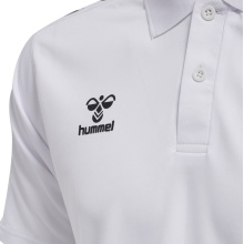 hummel Sport Polo hmlCORE XK Functional (Polyester Pique) Short Sleeve White Men