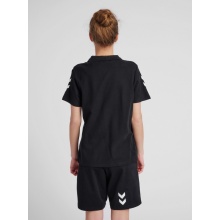 hummel Sport/Leisure Polo hmlGO Cotton (Cotton) Short Sleeve Black Women