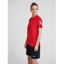 hummel Sport/Leisure Polo hmlGO Cotton (Cotton) Short Sleeve red Women