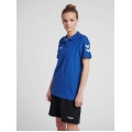 hummel Sport/Leisure Polo hmlGO Cotton (Cotton) Short Sleeve Dark Blue Women