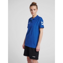 hummel Sport/Leisure Polo hmlGO Cotton (Cotton) Short Sleeve Dark Blue Women