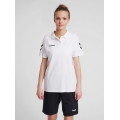 hummel Sport/Leisure Polo hmlGO Cotton (Cotton) Short Sleeve White Women