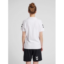 hummel Sport/Leisure Polo hmlGO Cotton (Cotton) Short Sleeve White Women